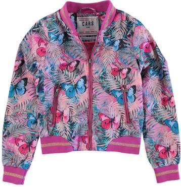 Nieuwe Meisjesjas - Cars Jeans - Roze - Maat 164