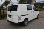 Nissan E-NV200 Business 40 kWh ✓ snellader ✓ 1e eigenaar, Euro 5, Gebruikt, Zwart, 450 kg