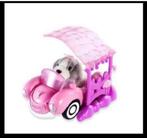 Zhu Zhu Puppies cabrio auto met carpoort, Ophalen of Verzenden, Zo goed als nieuw, Jongen of Meisje