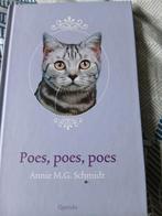 Poes, poes, poes - Annie M.G. Schmidt, Ophalen of Verzenden, Zo goed als nieuw, Katten, Annie M.G. Schmidt