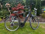 Herenfiets Sparta kleur zwart 9 versnellingen 57/28, Fietsen en Brommers, Fietsen | Heren | Herenfietsen, Ophalen, Sparta, Gebruikt