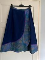 Overslag rok maat s, Maat 38/40 (M), Blauw, Ophalen of Verzenden, Zo goed als nieuw