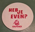 Bierviltje;Gulpener Heb je even?, Verzamelen, Biermerken, Ophalen of Verzenden, Zo goed als nieuw, Viltje(s), Gulpener