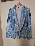 Jasje blazer jeans denim maat XL 44, Blauw, Maat 42/44 (L), Nieuw, Ophalen of Verzenden
