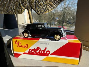 Citroën 15 Six, Solido, Mint/Boxed beschikbaar voor biedingen