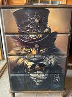 Steampunk ladekast, Huis en Inrichting, Ophalen, 50 tot 100 cm, Zo goed als nieuw, Minder dan 100 cm