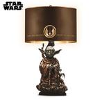 Star Wars - Yoda lamp- May the force be with you, Huis en Inrichting, Ophalen of Verzenden, Zo goed als nieuw, Star Wars, 50 tot 75 cm