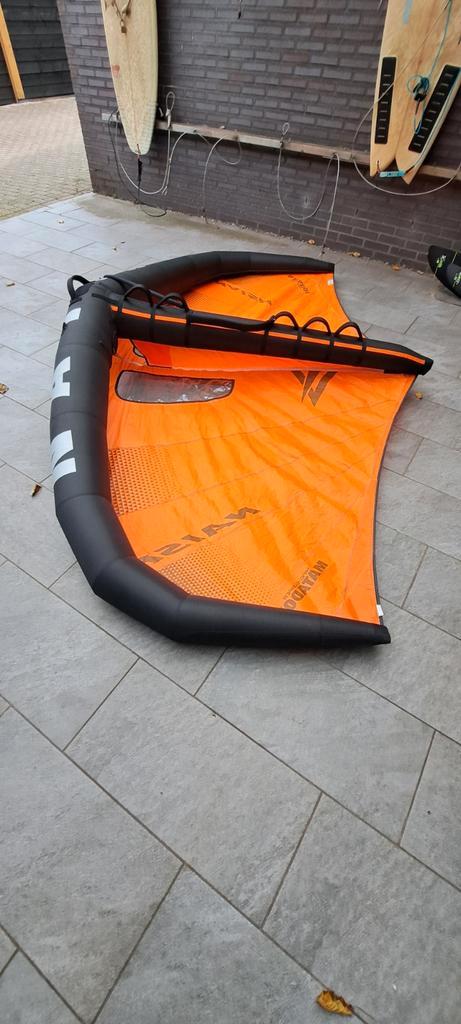 Naish surf wing Matador 4 meter, Watersport en Boten, Wingsurfen, Wingsurf-wing, Ophalen of Verzenden