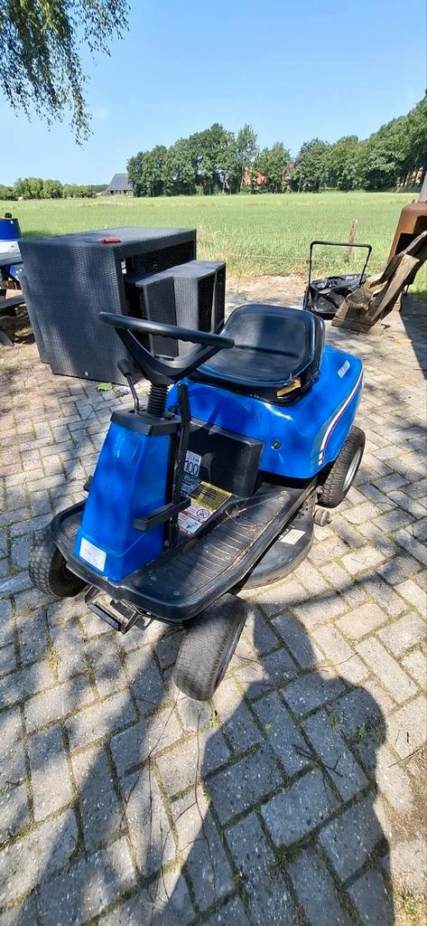 Yamaha YT2300 zitmaaier motor loopt, versnellingsbak defect., Tuin en Terras, Zitmaaiers, Gebruikt, Minder dan 90 cm, Elektrische starter