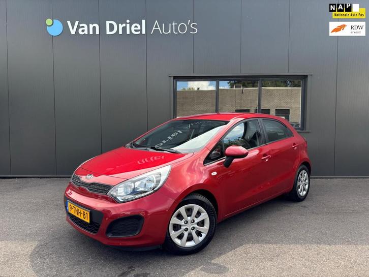 Kia Rio 1.2 CVVT ComfortLine / Airco / 1e Eigenaar!, Auto's, Kia, Bedrijf, Te koop, Rio, ABS, Airbags, Airconditioning, Centrale vergrendeling