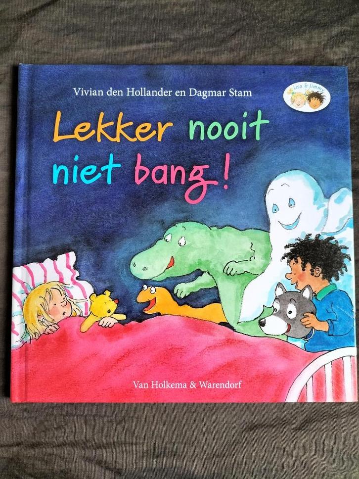 Vivian den Hollander - Lekker nooit niet bang!, Boeken, Kinderboeken | Kleuters, Zo goed als nieuw, Fictie algemeen, Jongen of Meisje