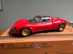 1-18 ALFA ROMEO 33 COUPÈ STRADALE 1967 PRIMO PROTOTIPO Laudo, Hobby en Vrije tijd, Modelauto's | 1:18, Ophalen of Verzenden, Nieuw