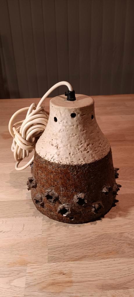 Fat Lava, Brutalistische hanglamp jaren '60/'70, retro, Huis en Inrichting, Lampen | Hanglampen, Gebruikt, Minder dan 50 cm, Ophalen of Verzenden