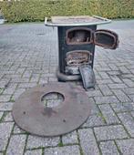 Gietijzeren kookkachel, Huis en Inrichting, Kachels, Ophalen, Gebruikt, Hout, Houtkachel