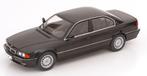 BMW 740i (E38) 1994 (1.Serie) Zwart Metallic 1-18 KK-Scale (, Hobby en Vrije tijd, Modelauto's | 1:18, Overige merken, Tschuiten@hotmail.com