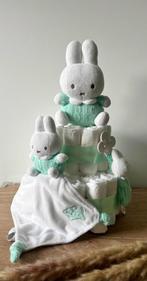 Luiertaart Miffy - Perfect Kraamcadeau, Ophalen of Verzenden, Nieuw, Kraamcadeau