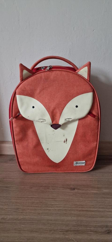 Sammies by Samsonite koffer Fox William, Sieraden, Tassen en Uiterlijk, Tassen | Reistassen en Weekendtassen, 30 cm of meer, Ophalen of Verzenden