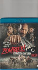Zombies uberlebe die untoten blu ray ( duits - engels ), Ophalen of Verzenden, Zo goed als nieuw, Horror
