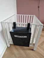 Bopita box (+2 boxkleden, mobiel en opbergzak), Ophalen, Zo goed als nieuw, Rechthoekig