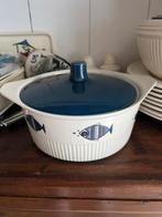 Villeroy en Boch Viking ovenbestendige schaal met deksel, Ophalen, Zo goed als nieuw, Overige materialen