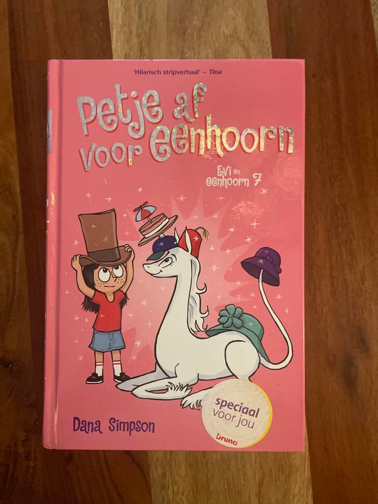 Petje af voor EENhoorn mega leuke kinderstrip!, Boeken, Eén stripboek, Ophalen of Verzenden, Zo goed als nieuw