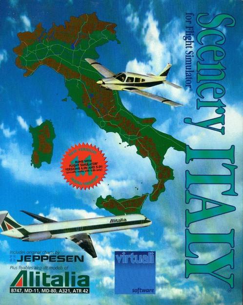 Scenery Italy for MS Flight Sim - Nieuw, Spelcomputers en Games, Games | Pc, Nieuw, Racen en Vliegen, 1 speler, Vanaf 3 jaar, Virtual Reality