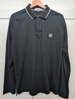 Stone island polo shirt maat M/L, Kleding | Heren, Maat 52/54 (L), Zwart, Ophalen of Verzenden, Stone Island