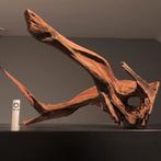 Enorm stuk Kienhout / Driftwood / Spiderwood, Hout Decoratie, Ophalen of Verzenden, Plant(en), Steen of Hout