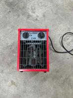 Werkplaatskachel - 2kW, Witgoed en Apparatuur, Fornuizen, Ophalen of Verzenden, Gebruikt, Vrijstaand, Elektrisch