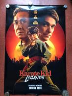 Originele filmposter Karate Kid Legends ong 100 x 70 cm, Verzamelen, Ophalen of Verzenden, Zo goed als nieuw, A1 t/m A3, Film en Tv