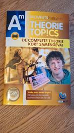 Theorie Top!cs Bromfietsrijbewijs, Ophalen of Verzenden, Zo goed als nieuw, Algemeen, Vekabest