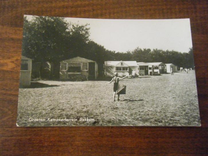 O31 - Bakkum - Camping - Mooi/Oud, Verzamelen, Ansichtkaarten | Nederland, Verzenden