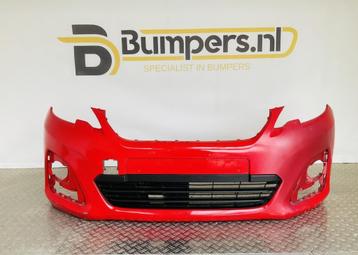 BUMPER Peugeot 108 2014-24 52119-OH150 VOORBUMPER 2-J6-12852 beschikbaar voor biedingen