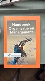 Handboek Organisatie en Management. Een praktijkgerichte ben, Boeken, Studieboeken en Cursussen, Zo goed als nieuw, Nick van Dam; Jos Marcus