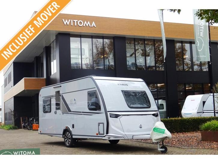 Knaus Sudwind 60 Years 500 FU Gratis mover !, Caravans en Kamperen, Caravans, Bedrijf, tot en met 4, 1250 - 1500 kg, Rondzit, Knaus