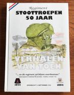 Regiment Stoottroepen 50 jaar (Gedenkboek) 1944-94, Verzamelen, Militaria | Algemeen, Ophalen of Verzenden, Landmacht, Nederland