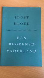 Een begrensd vaderland - Joost Kloek, Ophalen of Verzenden