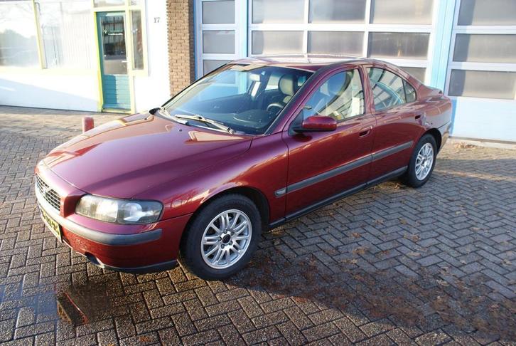 Volvo S60 2.4, Auto's, Volvo, Te koop, S60, ABS, Airconditioning, Centrale vergrendeling, Climate control, Cruise Control, Elektrische buitenspiegels