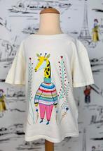 Gucci meisjes t-shirt met giraffe maat 6 (210 euro), Meisje, Gucci EU, Zo goed als nieuw, Shirt of Longsleeve