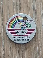 winkelwagenmuntje school De Ark winkelwagenmunt, Ophalen of Verzenden