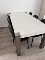 Gratis Eettafel 165x90cm (Zonder Stoelen), Huis en Inrichting, Ophalen, Gebruikt, 50 tot 100 cm, Vijf personen of meer