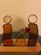 Glas in lood beeldje, Ophalen of Verzenden