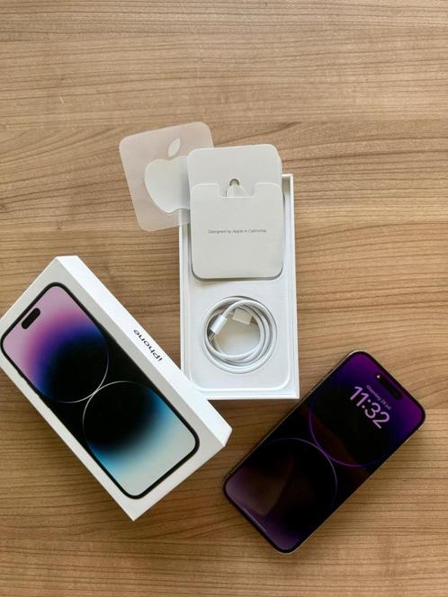 Apple iPhone 14 Pro Max 128 GB, Telecommunicatie, Mobiele telefoons | Apple iPhone, Nieuw, 128 GB, Zonder abonnement, Zonder simlock