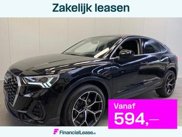 Audi Q3 Sportback 35 TFSI Pro Line S NAVIGATIE-ADAPTIVE CRUI beschikbaar voor biedingen
