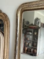 Antieke Philippe Spiegel Bladzilver/goud, Ophalen, Rechthoekig, 50 tot 100 cm, 100 tot 150 cm