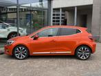 Renault Clio 1.0 TCe Intens (bj 2020), Voorwielaandrijving, 101 pk, Gebruikt, Leder en Stof