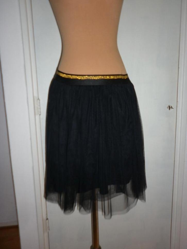 rok maat M, Kleding | Dames, Rokken, Zo goed als nieuw, Maat 38/40 (M), Zwart, Boven de knie, Verzenden