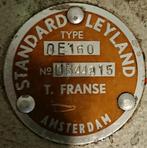 Leyland  4 cilinder scheep dieselmotor, Ophalen, Gebruikt, Dieselmotor, Minder dan 1400 rpm