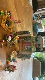 Playmobiel vakantiehuisje met kinderzwembad ect., Kinderen en Baby's, Ophalen of Verzenden, Zo goed als nieuw