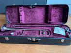 Amati Kraslice Trombone met Koffer, Ophalen of Verzenden, Gebruikt, Met koffer